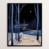 ‘I Waited but You Never Came’ - giclée fine art print